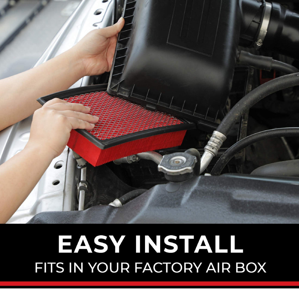 Spectre Essentials Ford Fseries/Exped Linc Nav/Expd Air Filter