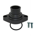 Water Neck Chevy Straig ht O-Ring Style Black