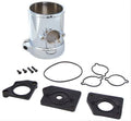 Spectre Air Flow Sensor Mount 3in. w/Collar - Chrome