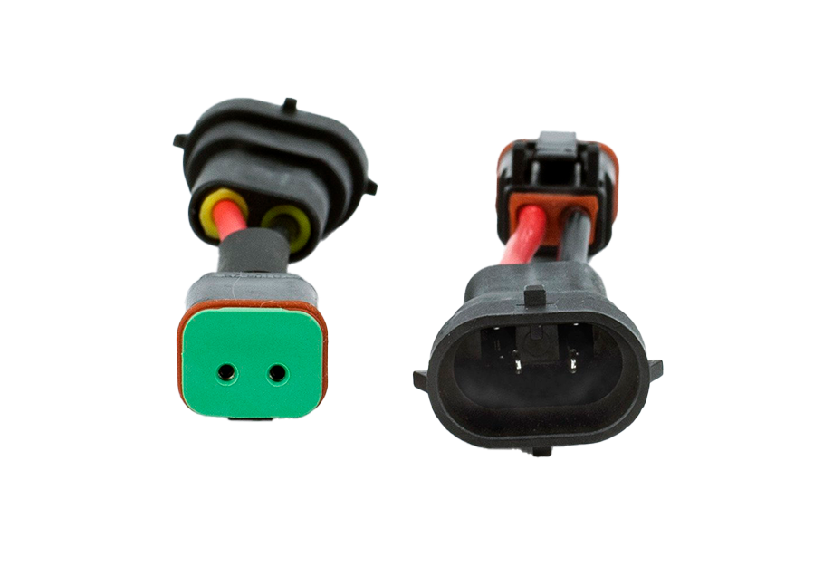 CALI RAISED fog light kit