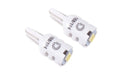 Diode Dynamics 194 LED Bulb HP3 LED Pure - White Short (Pair)
