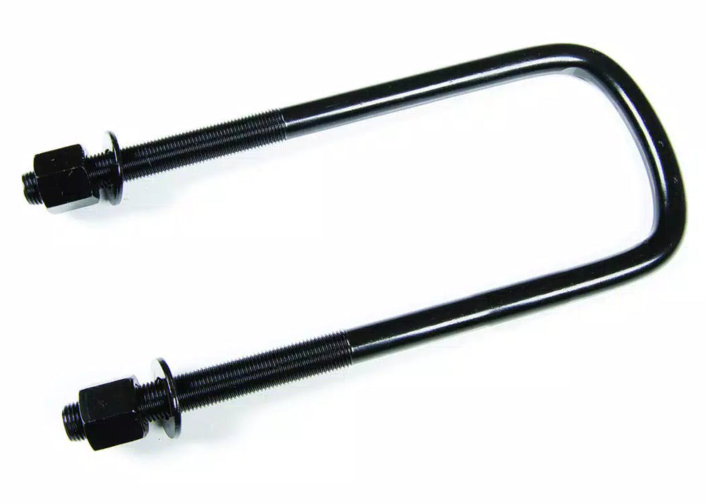 9/16" X 3-1/8" X 11" RADIUSED U-BOL