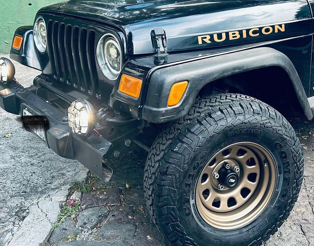 Rough Country black auto part