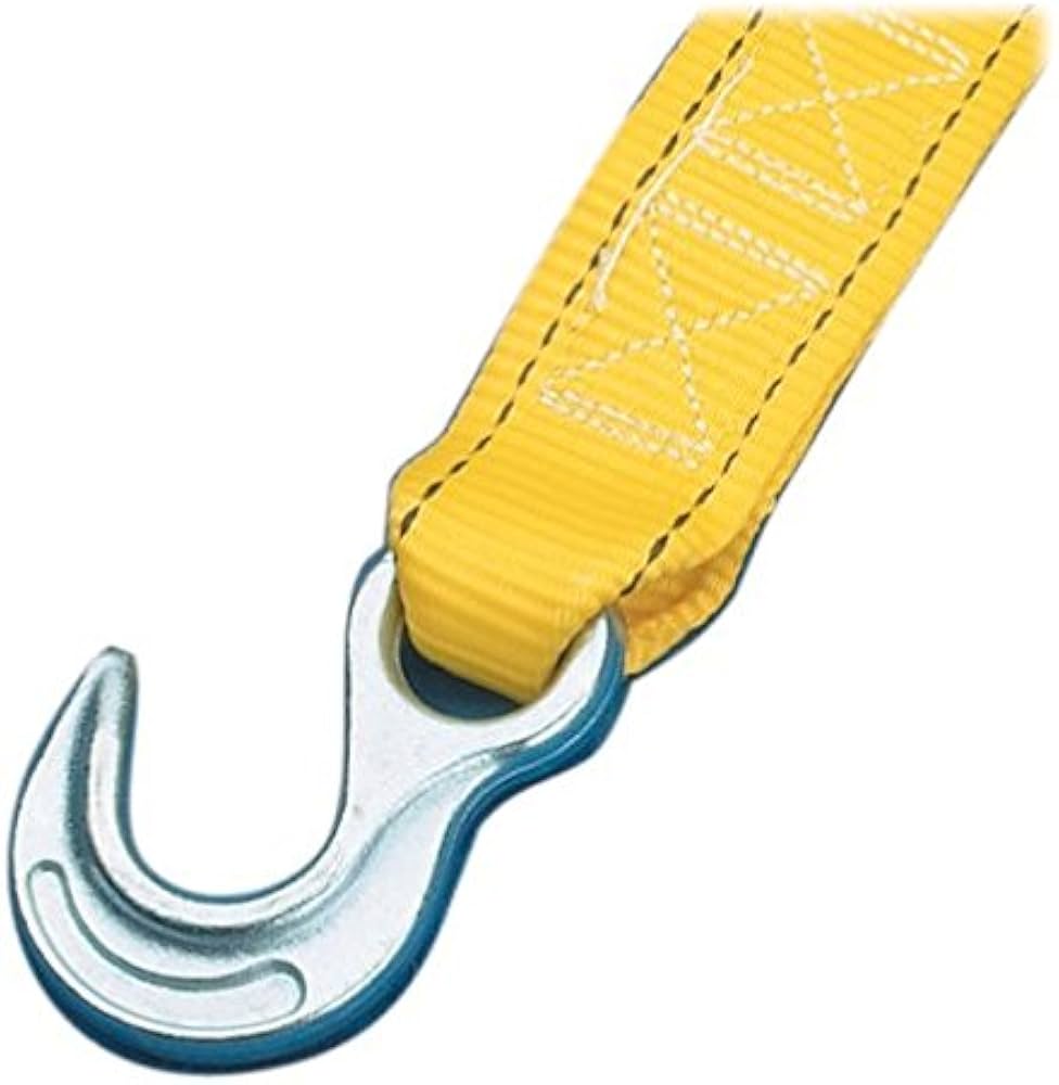 Hidden Hitch tow strap