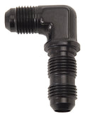 Russell Performance -4 AN 90 Degree Flare Bulkhead (Endura)