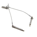 PACKAGED S.S. SPRING TYPE PIN & LAN