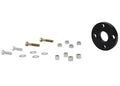 Steering - coupling bushing 1 Bushing 4 Tubes 4 Bolts 4 Washers 4 Nuts Install Guide