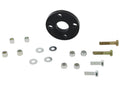 Steering - coupling bushing 1 Bushing 4 Tubes 4 Bolts 4 Washers 4 Nuts Install Guide