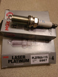 NGK Laser Platinum Spark Plug Box of 4