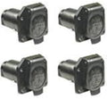 9 WAY RV CONNECTOR SOCKET