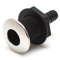 PKGD. 316 S.S./PLASTIC 5/8" THRU-HU