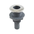 PKGD. 316 S.S./PLASTIC 5/8" THRU-HU