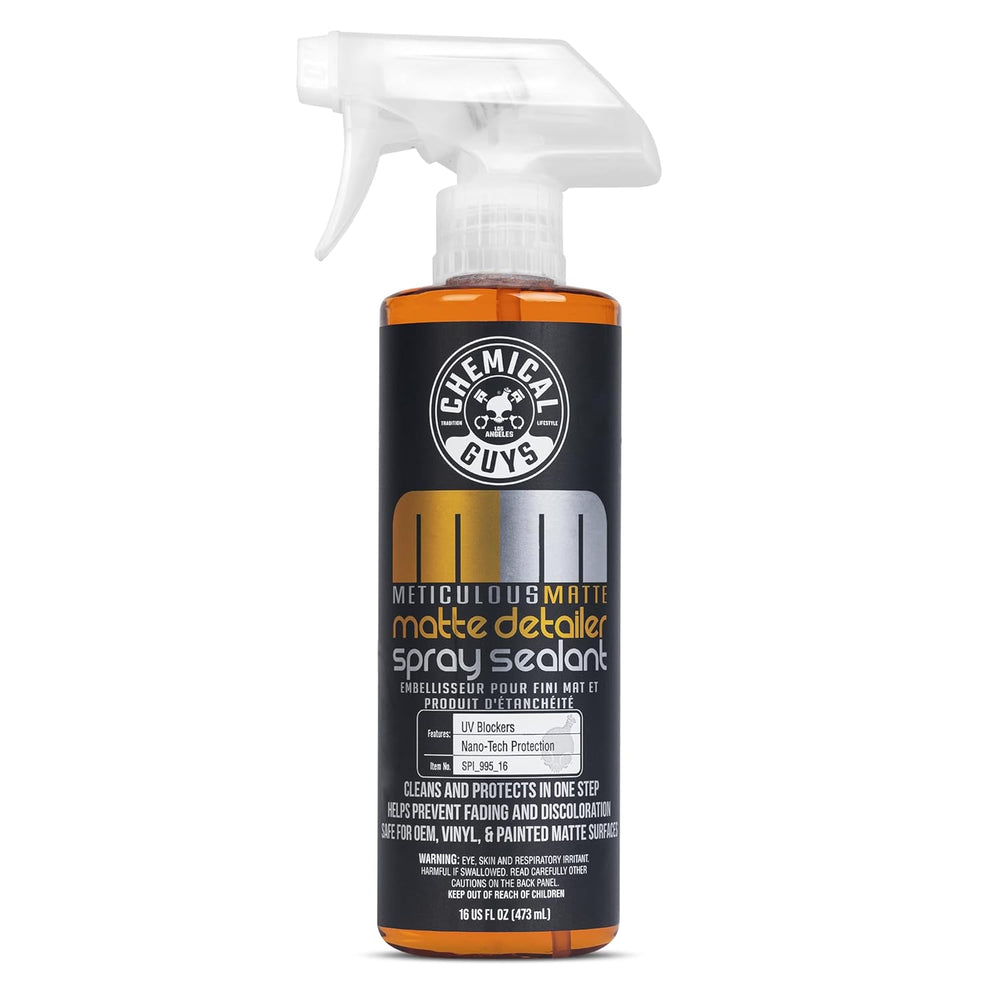 Chemical Guys Meticulous Matte Detailer & Spray Sealant - 16oz