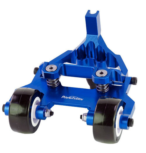 TRAXXAS blue auto part