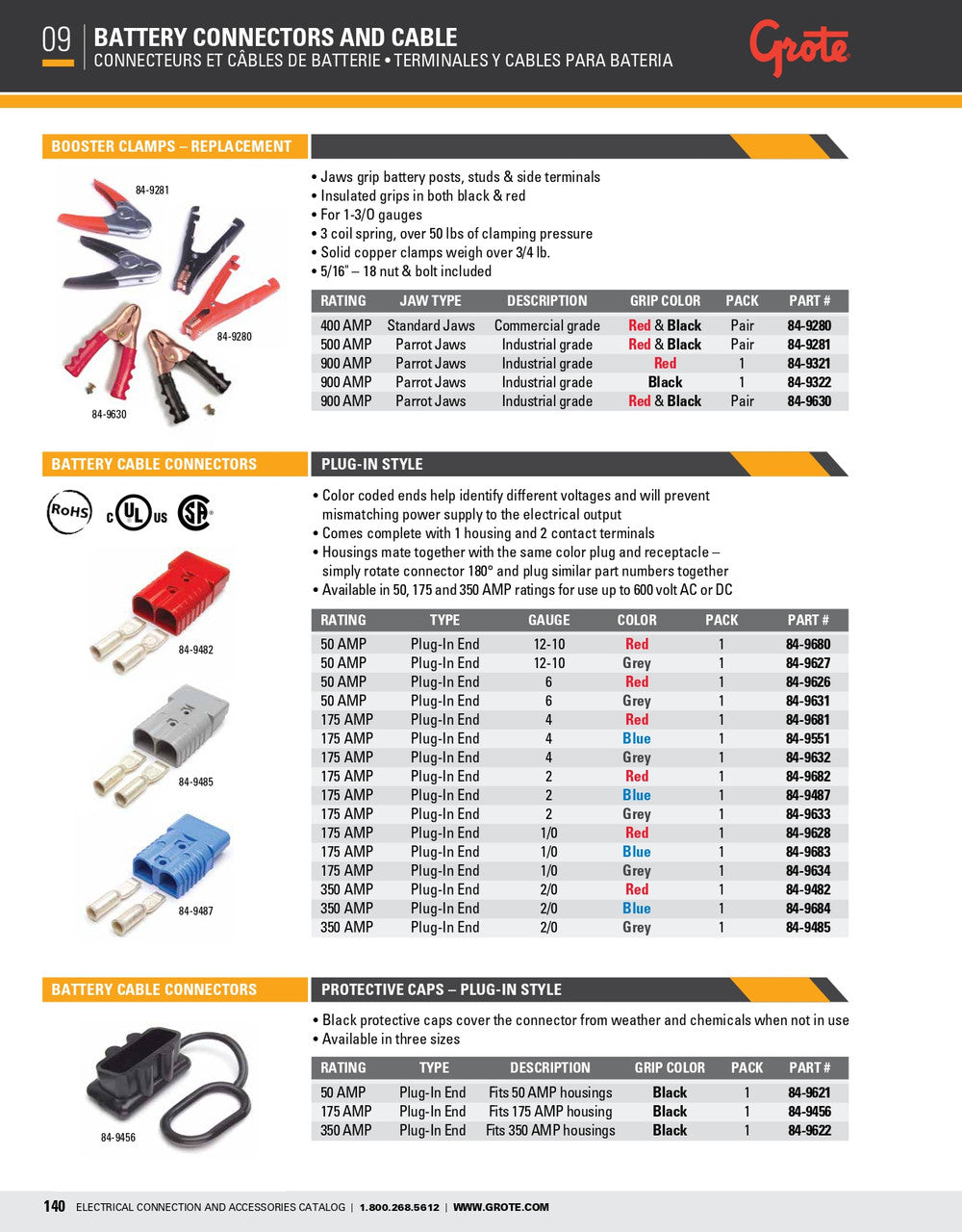 GROTE auto part