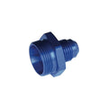 08 TO 7/8 X 20 HOLLEY DUAL FEED CARB FITTING BLUE 2/PKG