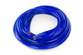 HPS Performance 1 ID blue high temp reinforced silicone heater hose Max Working Pressure 50 psi Max Temperature Rating: 350F Bend Radius: 4.5