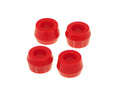 Prothane 79-85 Toyota Truck Front Frame Shackle Bushings - Red