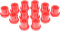 Prothane 79-85 Toyota Truck Front Frame Shackle Bushings - Red
