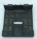 S BRKT TOP DECOR BLK8500-6 8