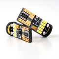 XK Glow Amber T10 194 Error Free Ultra Bright LED Bulb 2pc Set w/ Built-in Canbus