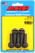 ARP M10 x 1.25 x 30mm 12pt Black Oxide Bolts (Set of 5)