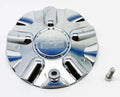CHROME BOLT ON CAP