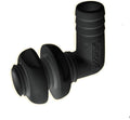 90D THRU HULL (BLACK)