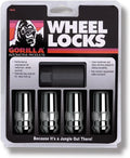 GORILLA LOCK DUP ACORN 14-2.00 CHR