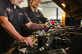 WD-40 auto part installed view