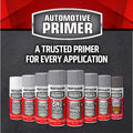 AUTOMOTIVE RUSTY METAL PRIMER SPRAY LIGHT GRAY FLAT 12 OZ