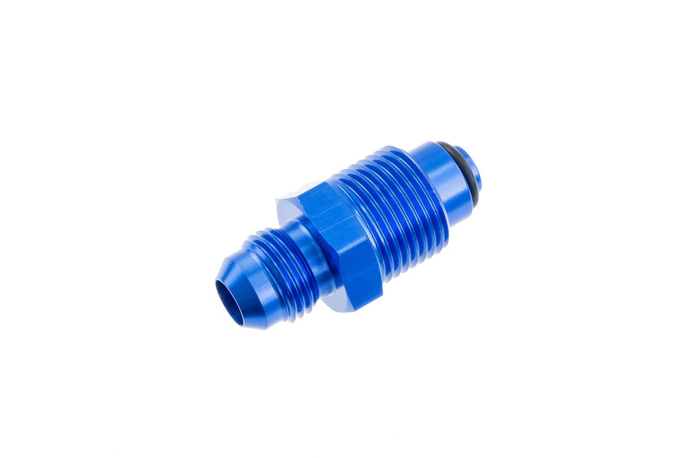 6an Male to 18mm x1.5 O-Ring Fitting - Blue