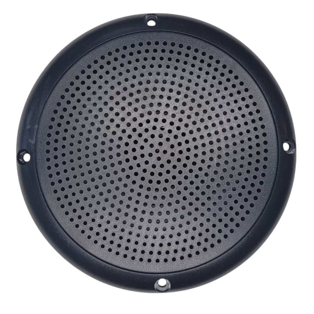 5 1/4" BLACK MARINE SPEAKER, UV PRO