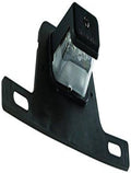 LED LICENSE LIGHT;BLACK PLASTIC BKT