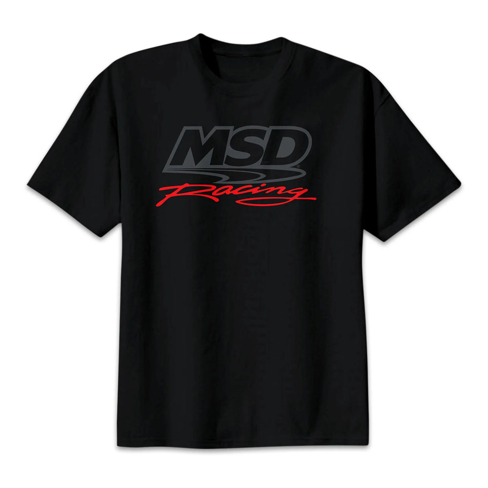 T-Shirt, MSD Racing, Black, Medium