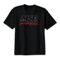 T-Shirt, MSD Racing, Black, Medium