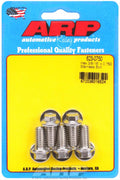 ARP 3/8-16 x 0.750 Hex SS Bolts (5/pkg)