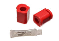 Energy Suspension 92-95 Toyota MR2 Red 19mm Rear Sway Bar Frame Bushings
