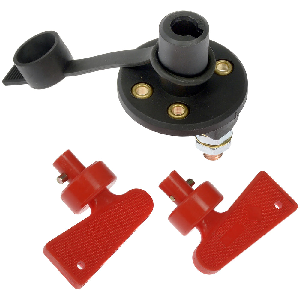 BATTERY ISOLATOR SWITCH