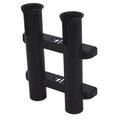 2-POLE ROD STORAGE RACK BLACK
