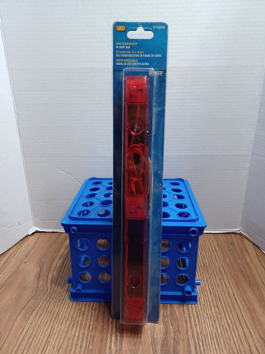 Hidden Hitch red auto part