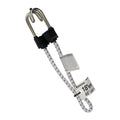 48IN BUNGEE CORD MARINE TWIN ANCHOR STAINLESS STEEL HOOK