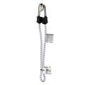 48IN BUNGEE CORD MARINE TWIN ANCHOR STAINLESS STEEL HOOK