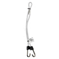 48IN BUNGEE CORD MARINE TWIN ANCHOR STAINLESS STEEL HOOK