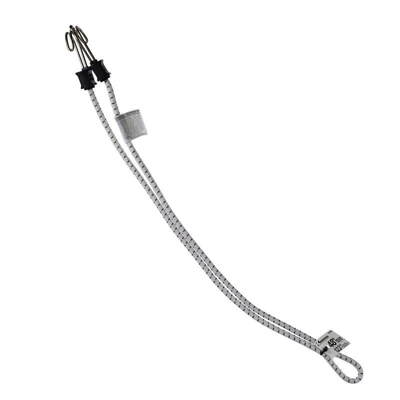48IN BUNGEE CORD MARINE TWIN ANCHOR STAINLESS STEEL HOOK