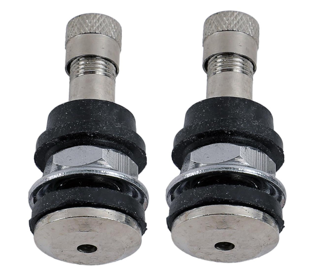 Weld Racing - Drag Valve Stem Straight -  5/8in & ,453in Metal - 2pc