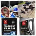 ENGINE COOLANT FLANGE