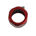 Fragola -12AN EZ Clamp - Red