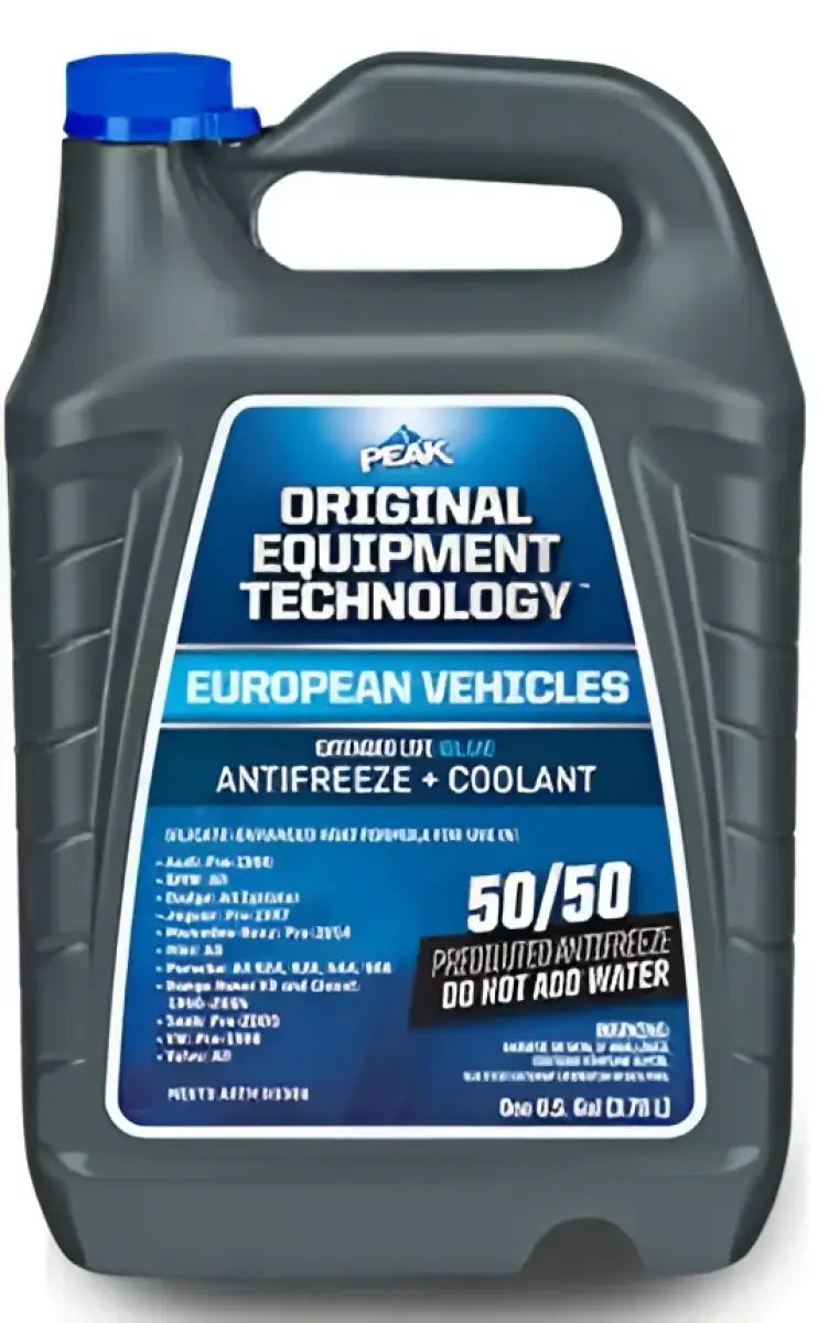 PEAK blue auto part