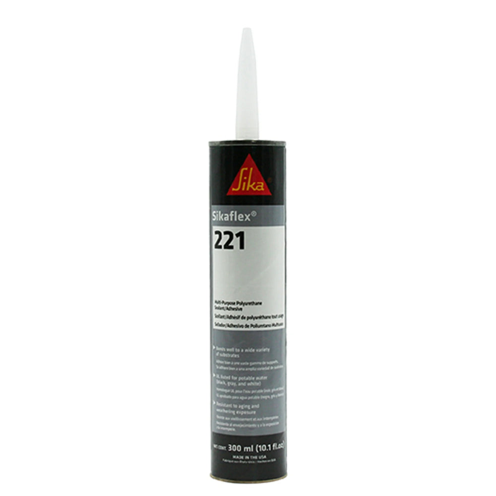 SIKAFLEX 221 ALUM GRAY 300 ML CART